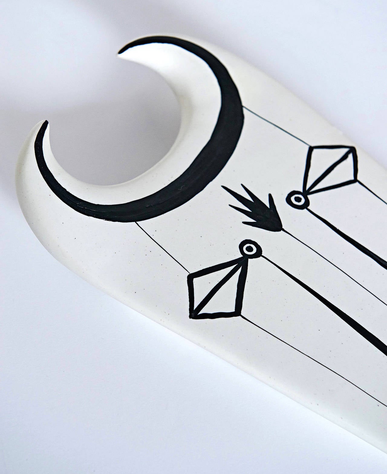 "Taureau" Wall-Plaque by Roger Capron