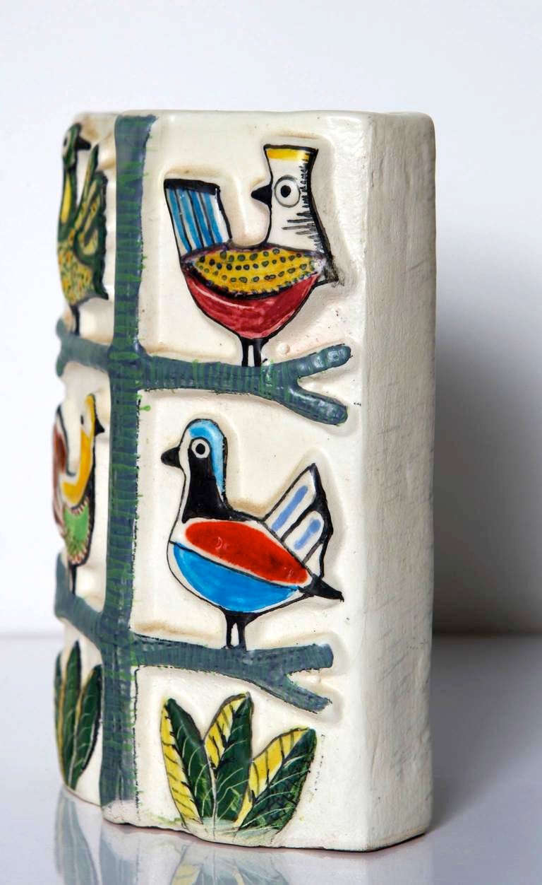 Mid-20th Century Vase by Tunsi Girard