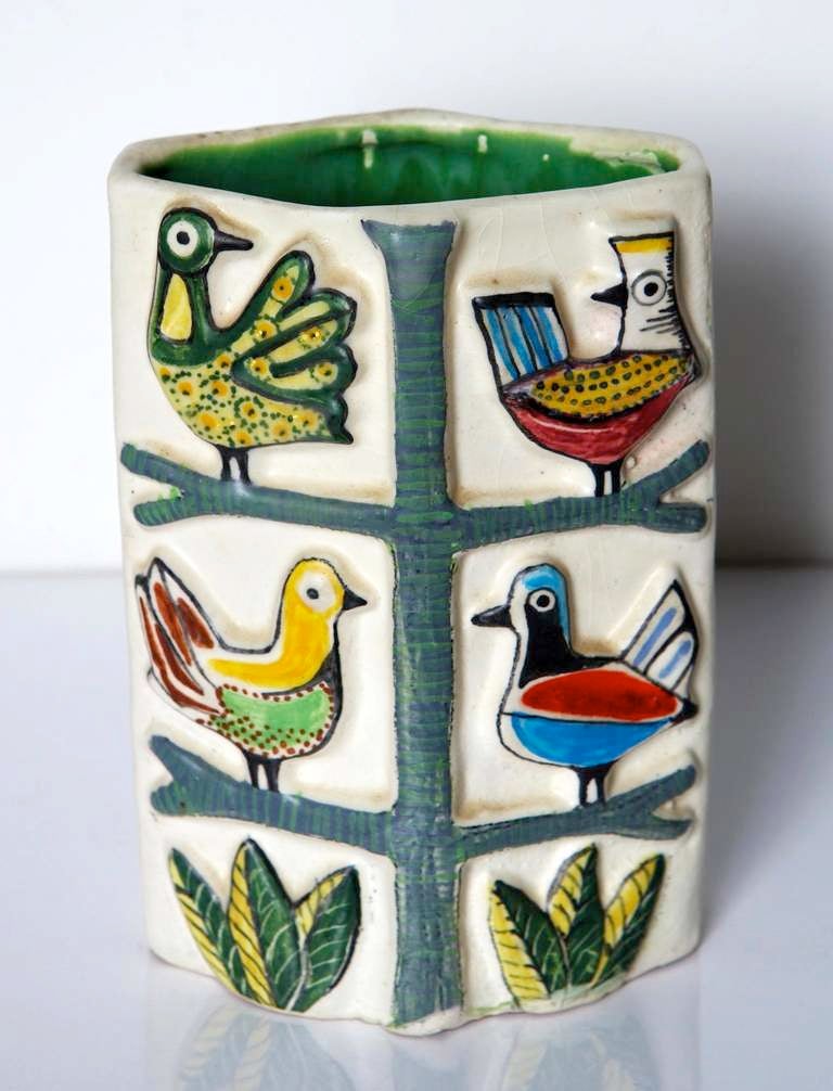 Earthenware Vase by Tunsi Girard