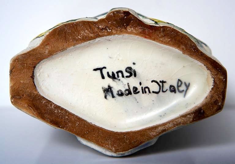Mid-20th Century Vase by Tunsi Girard