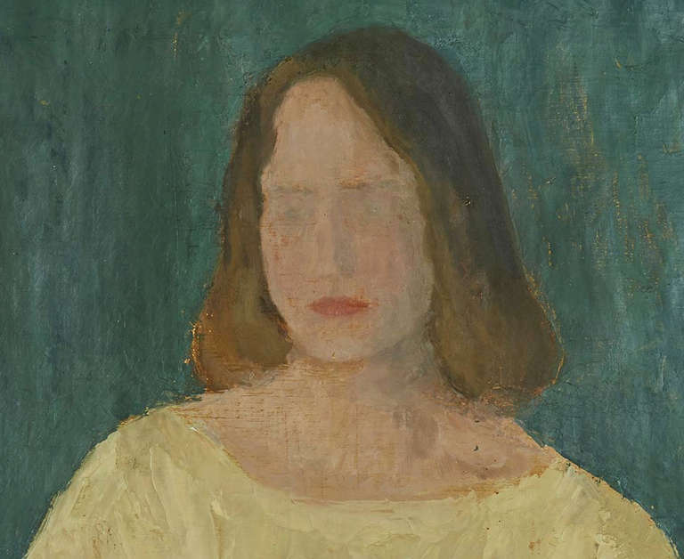 Canvas Three Portraits of Unknown Women
