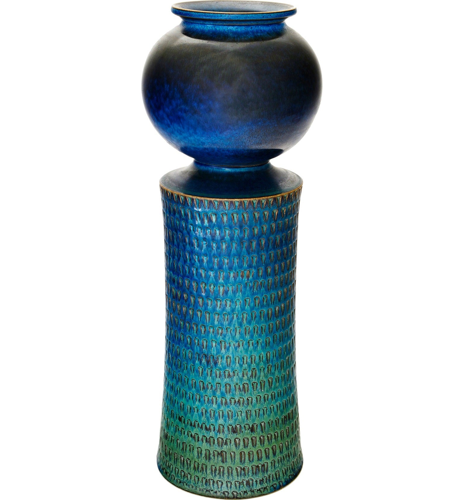 The King of Stig Lindberg Vases