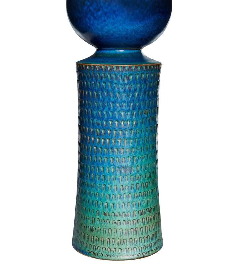 Scandinavian Modern The King of Stig Lindberg Vases
