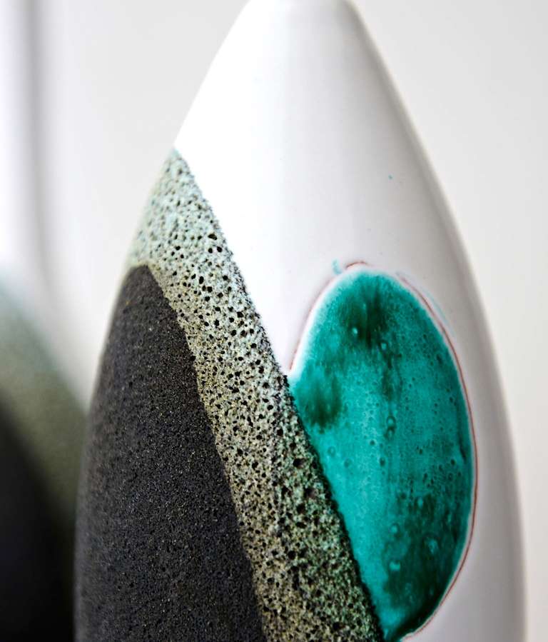 Earthenware Early Ceramics by Ettore Sottsass