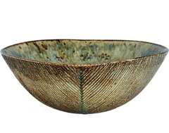 Very Large Stoneware Bowl by Axel Salto