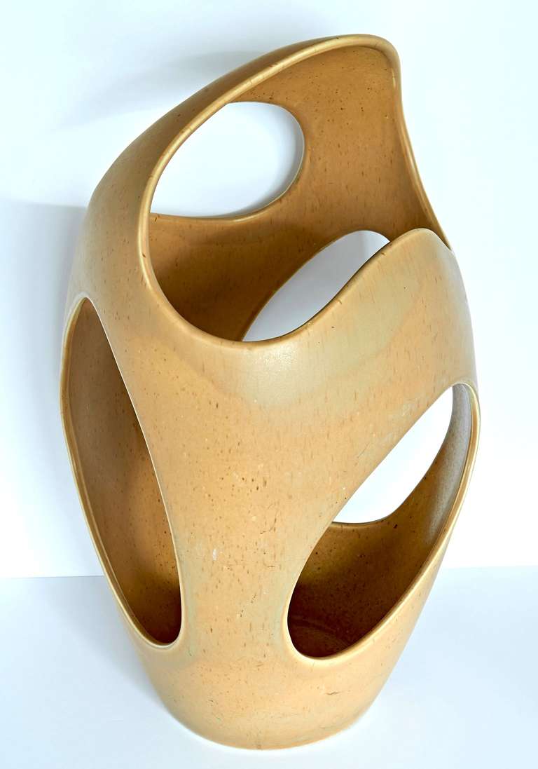 Antonia Campi's designs for the Societa Ceramica Italiana di Laveno appear no less wildly bizarre today than they did 60 years ago. Her combination of gentle surrealism with a kind of updated, eroticized baroque was very much in keeping with the