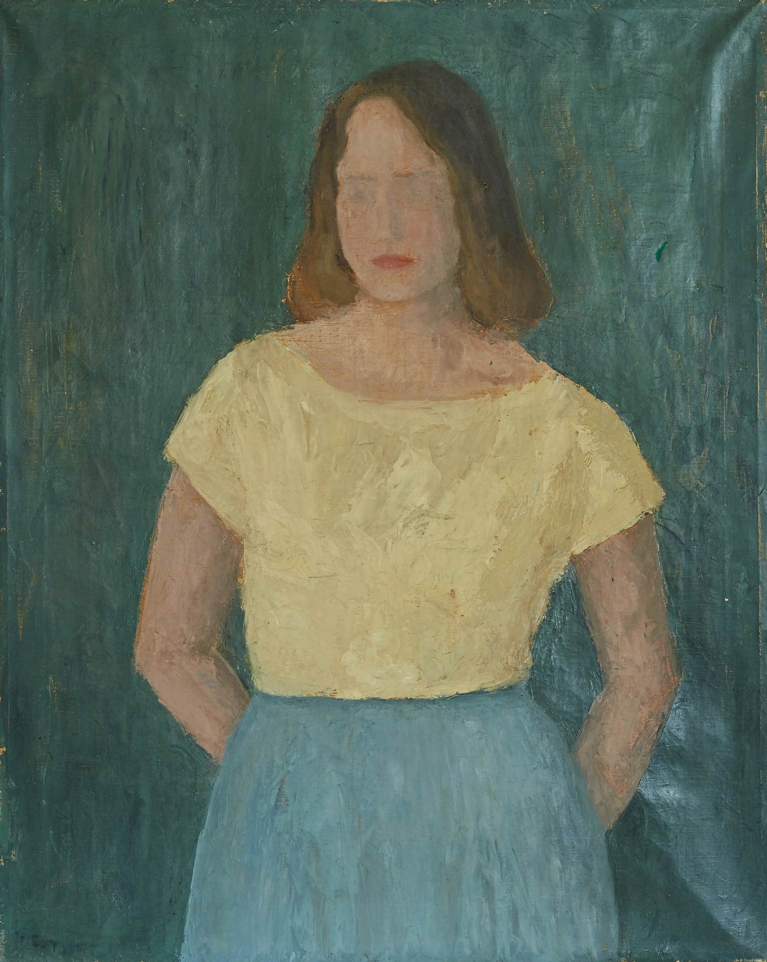 Three Portraits of Unknown Women