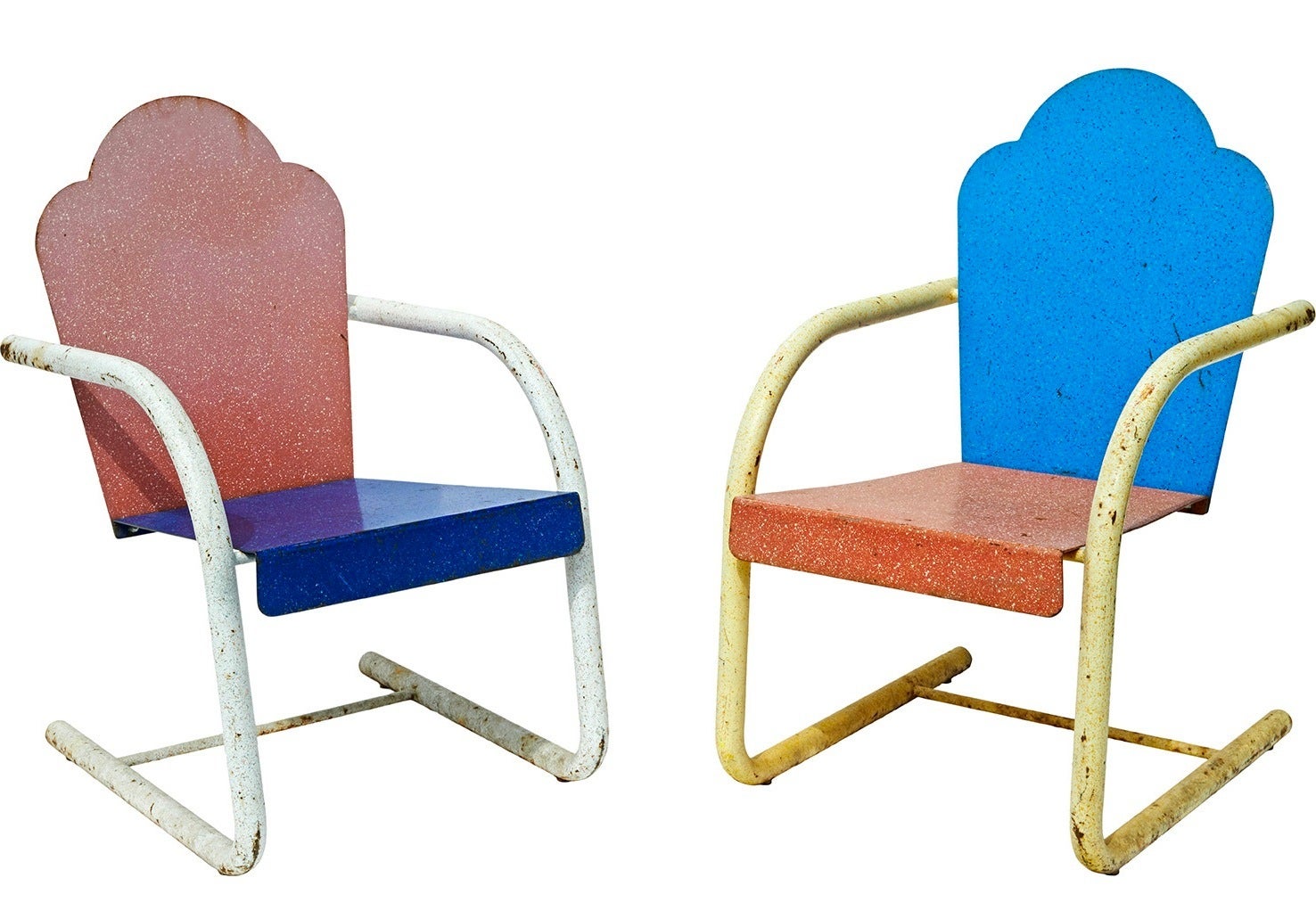 Rare Chairs by Peter Shire