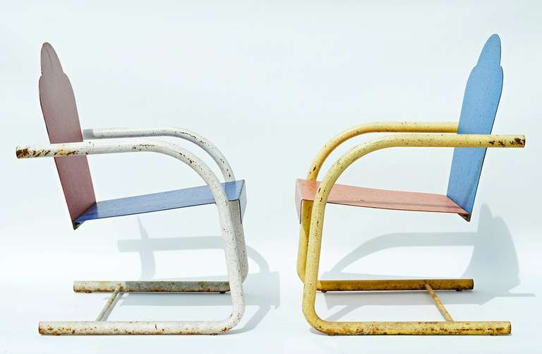 American Rare Chairs by Peter Shire