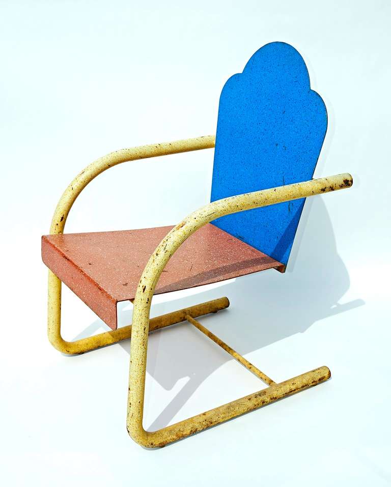 Rare Chairs by Peter Shire 2