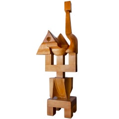 Large Sculpture by Jan de Swart