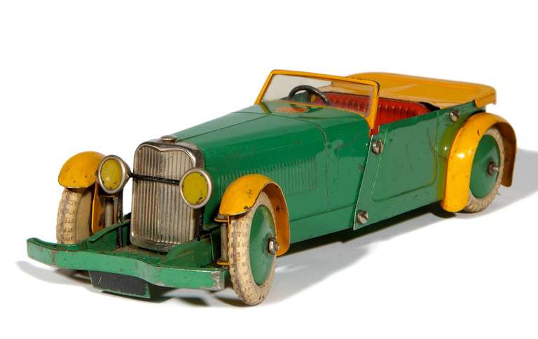 vintage meccano car