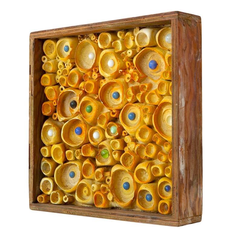 Wall-Relief by Jan de Swart