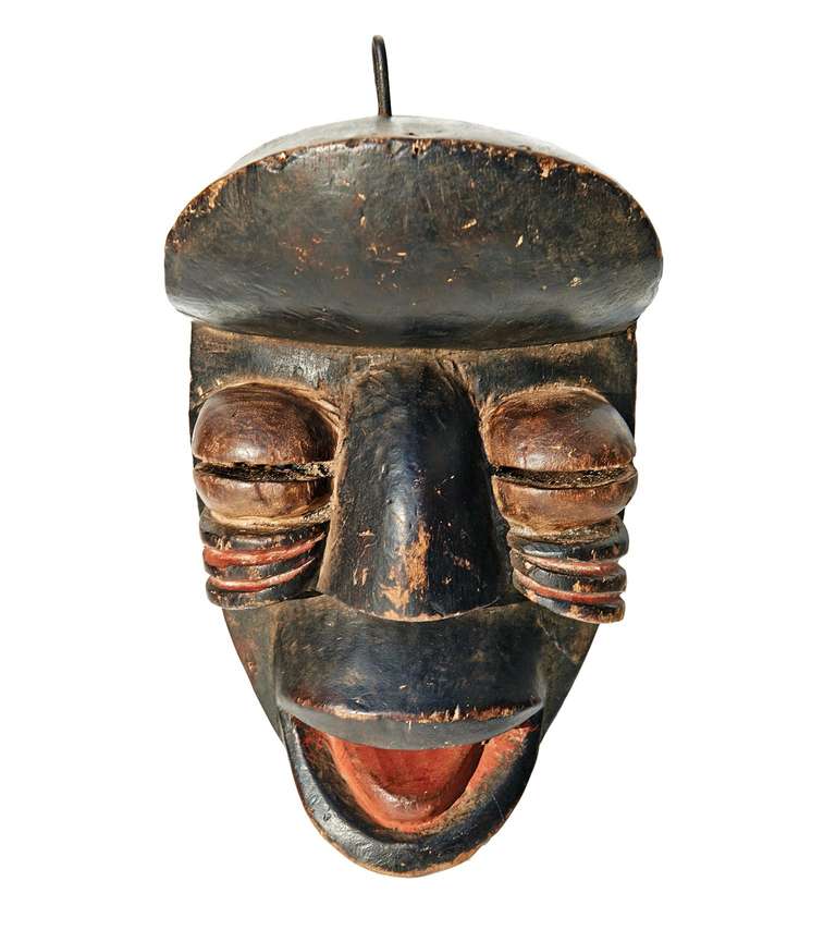 Tribal Nguere Mask