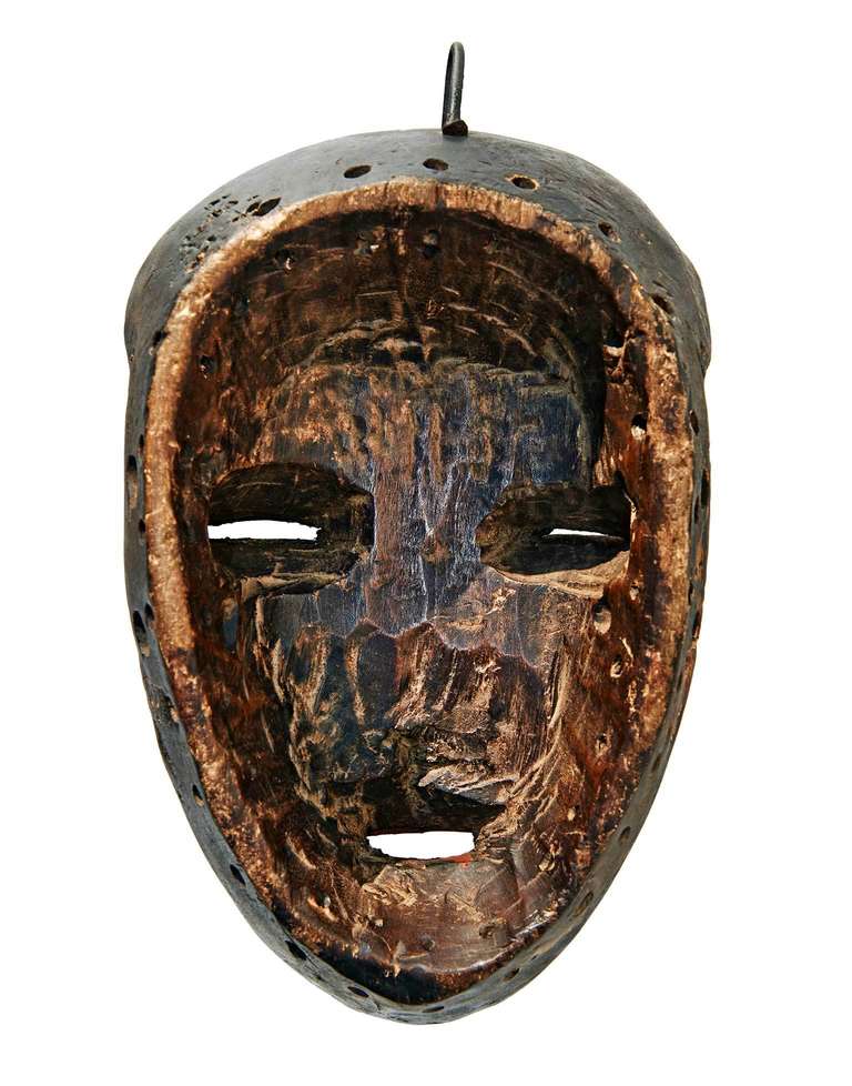 Carved Nguere Mask