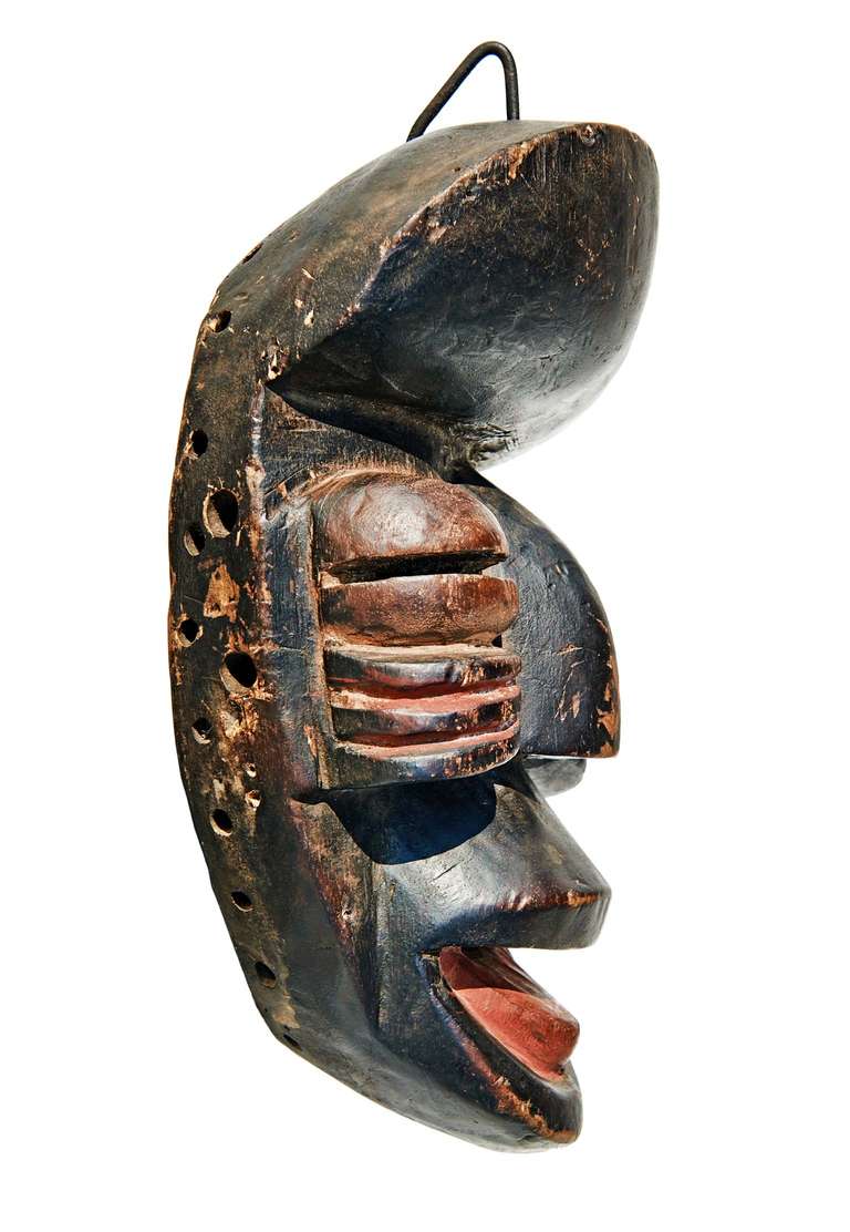 Mid-20th Century Nguere Mask
