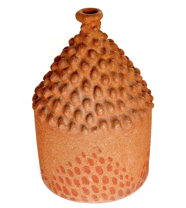 Scandinavian Modern Rare Vase by Axel Salto