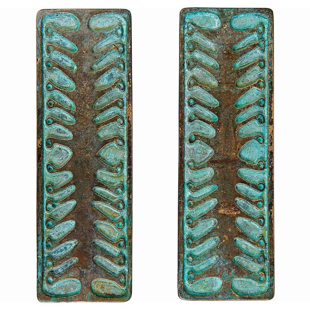 "Antico" Door Pulls by Jerry Ackerman