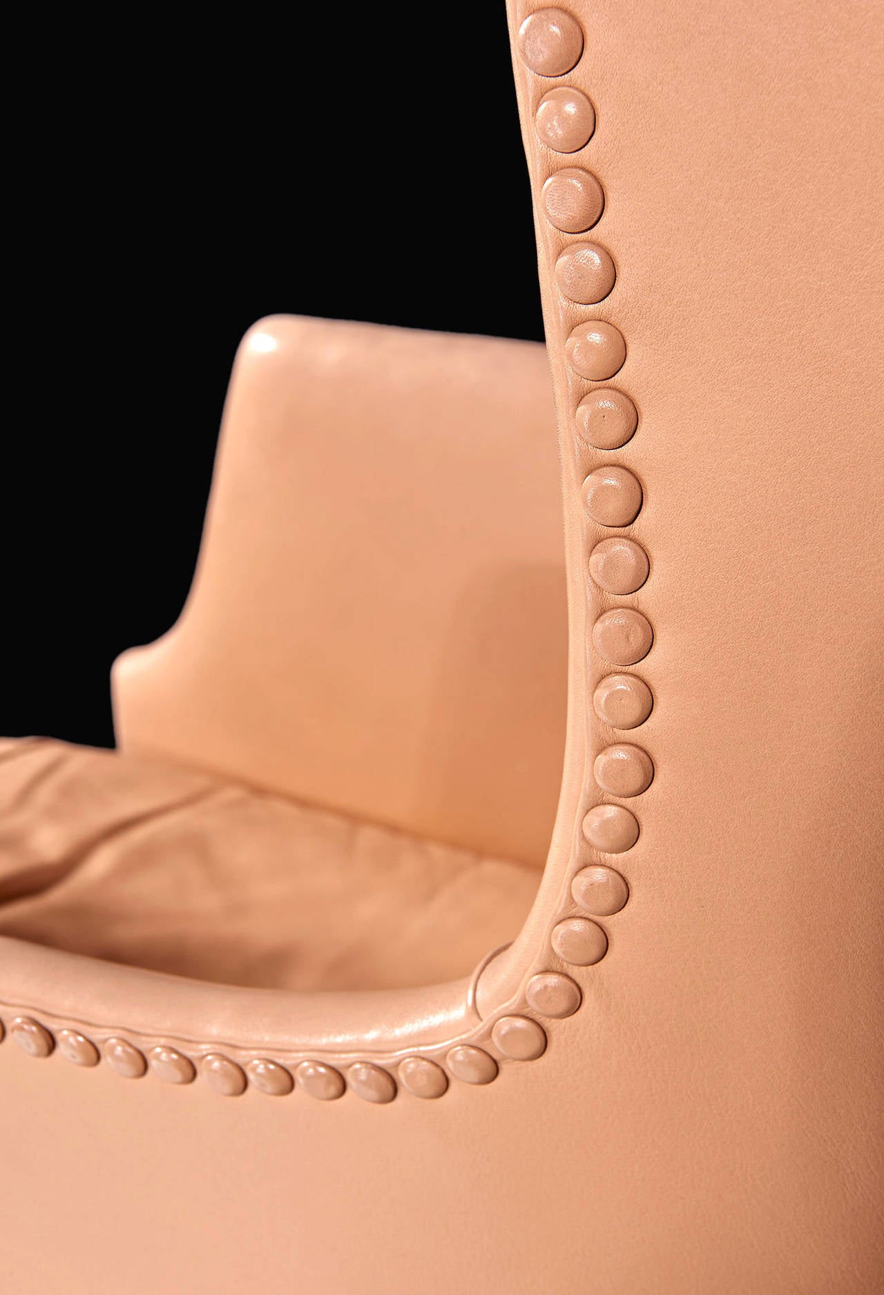 Wingback Chair and Ottoman by Mogens Koch 3