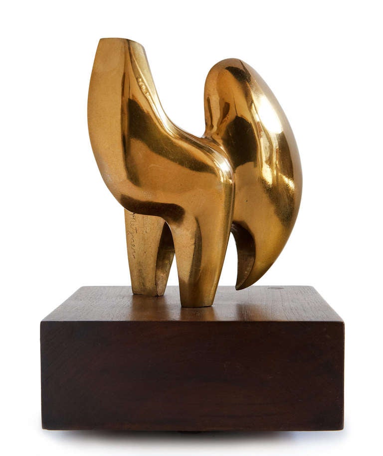 Bronze Rooster by Robert Metzner