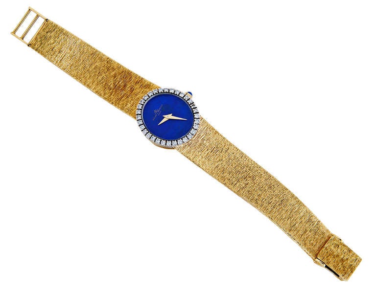 Gold Lady's Watch by Baume et Mercier
