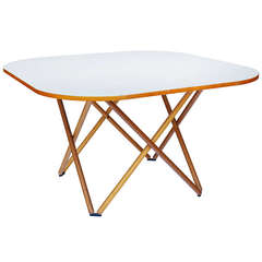 Rare Dining Table by Vico Magistretti 3