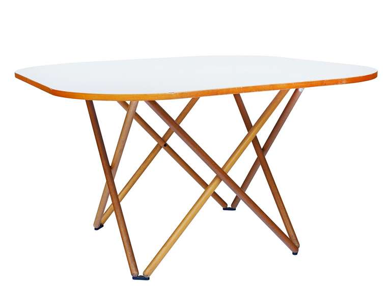 Modern Rare Dining Table by Vico Magistretti