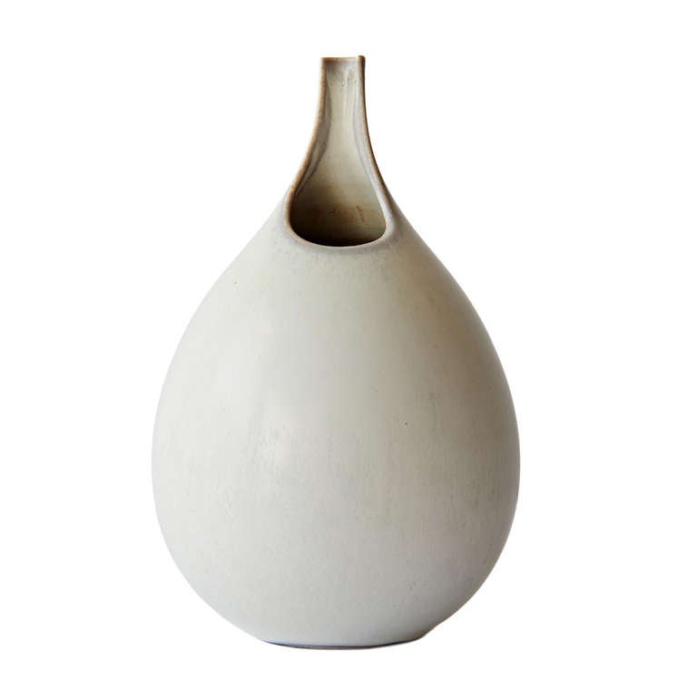 Scandinavian Modern Studio Vase by Stig Lindberg