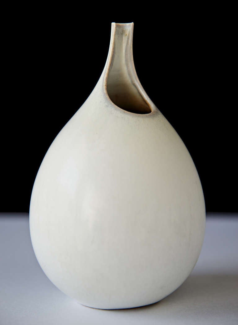 Mid-20th Century Studio Vase by Stig Lindberg