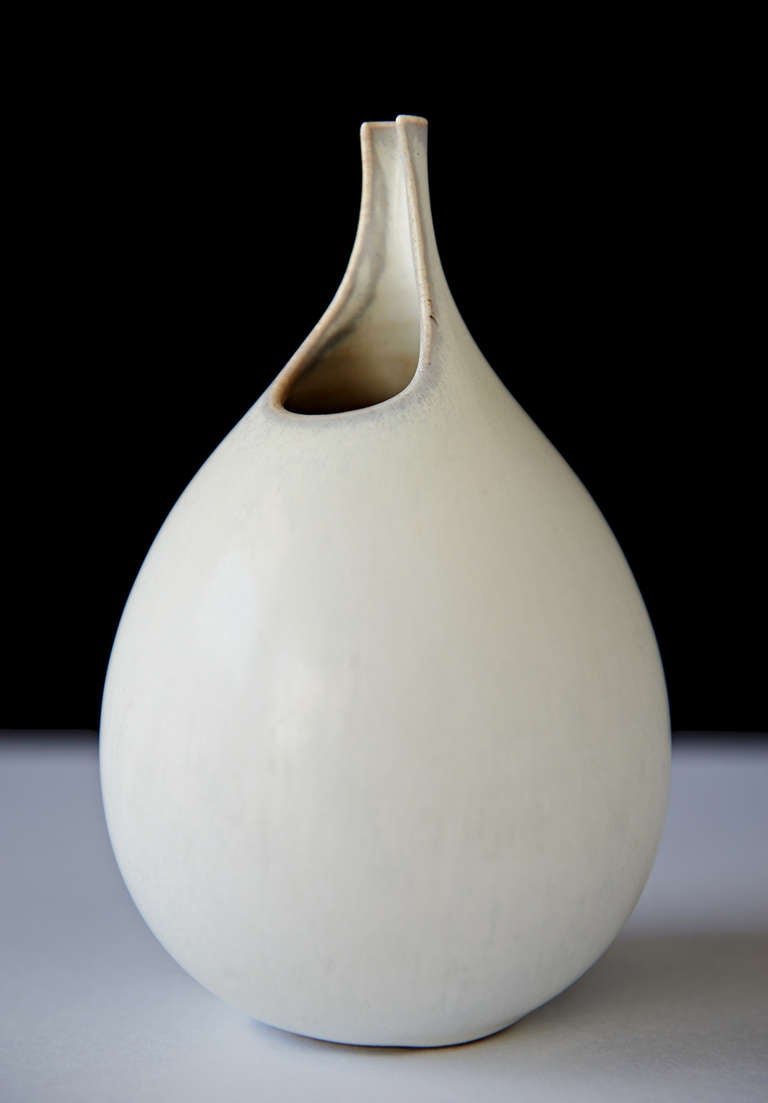 Stoneware Studio Vase by Stig Lindberg