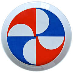 "Fantasia Italiana" Plate by Gio Ponti 12
