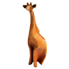 Leather Giraffe by Deru 2