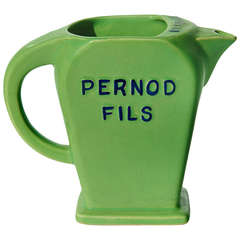 Vintage Pernod Pitcher