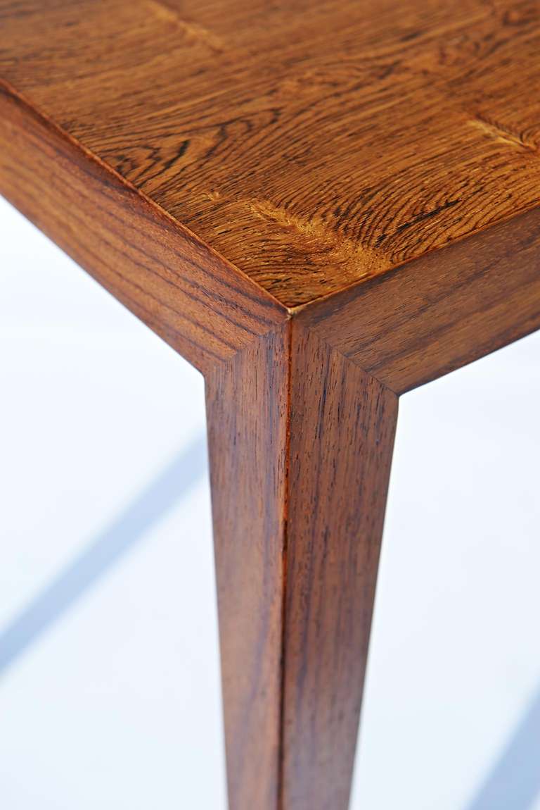 Set of Nesting Tables in Rosewood by Ole Wanscher 2