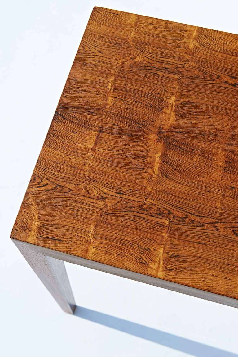 Ash Set of Nesting Tables in Rosewood by Ole Wanscher