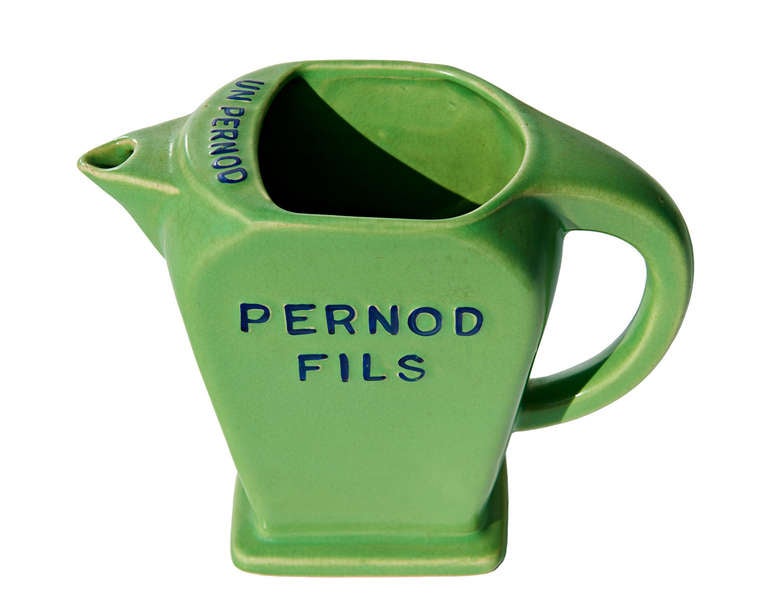 Mid-20th Century Vintage Pernod Pitcher