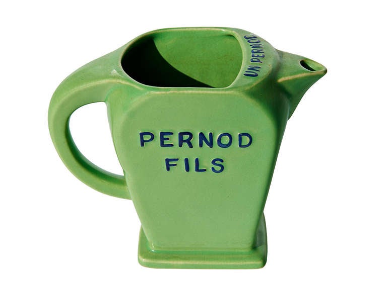 Vintage Pernod Pitcher In Excellent Condition In Los Angeles, CA