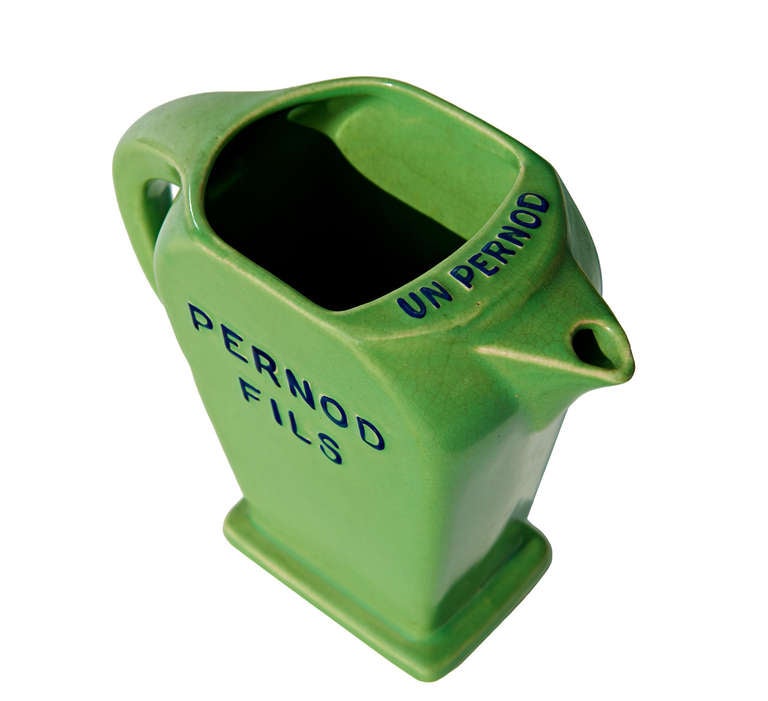 Modern Vintage Pernod Pitcher