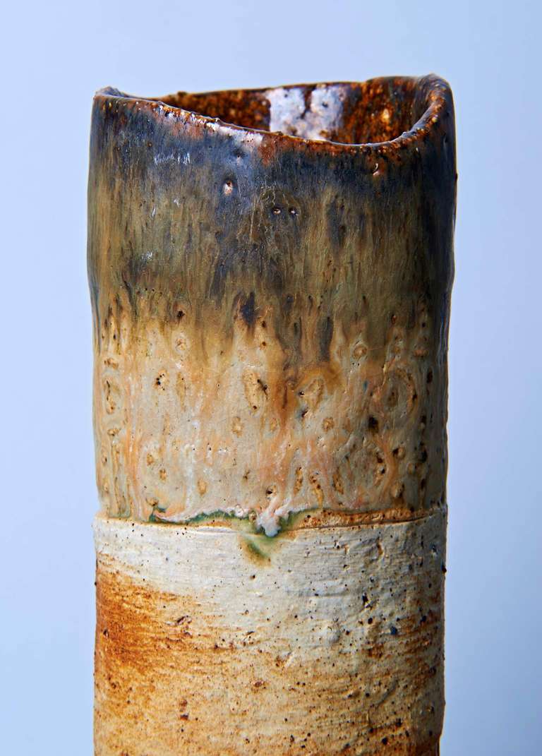British Cylinder Vase by Alan Wallwork