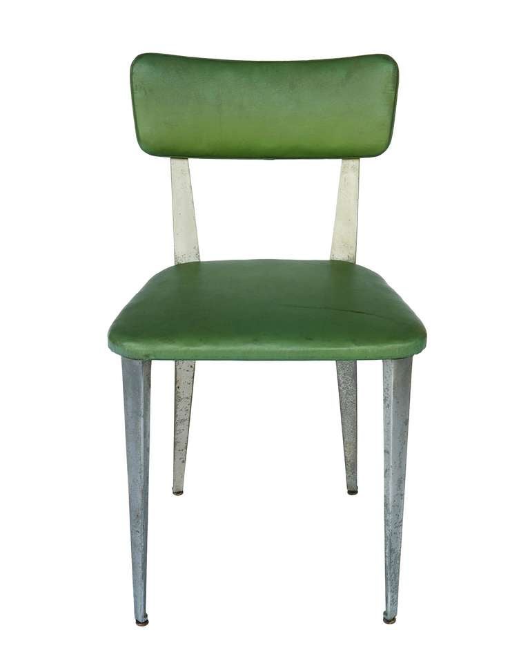 Britannique Chaise BA3 d'Ernest Race