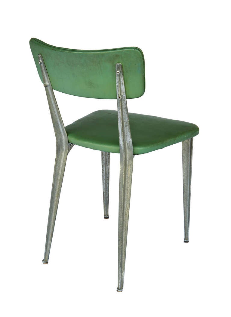 Moderne Chaise BA3 d'Ernest Race