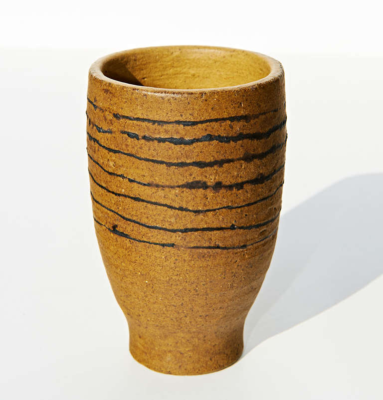 Modern Vase by Peter Voulkos