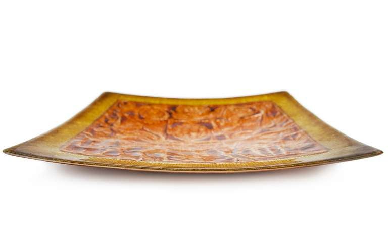 Mid-20th Century Enamel by Studio Del Campo For Sale