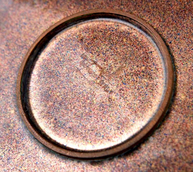 Enamel by Studio Del Campo In Excellent Condition For Sale In Los Angeles, CA