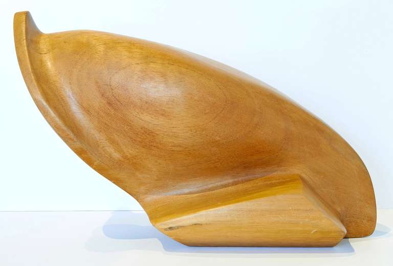 American Wooden Sculpture For Sale