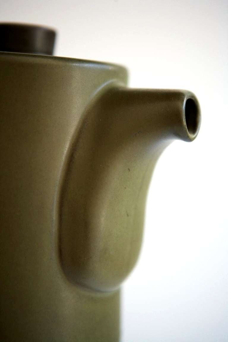 British Coffee Pot by Gillian Pemberton