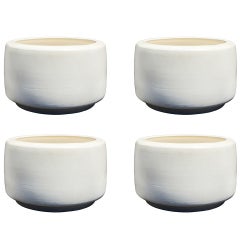 Four Planters by Architectural Pottery
