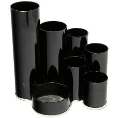 Sculptural Pen & Pencil Holder