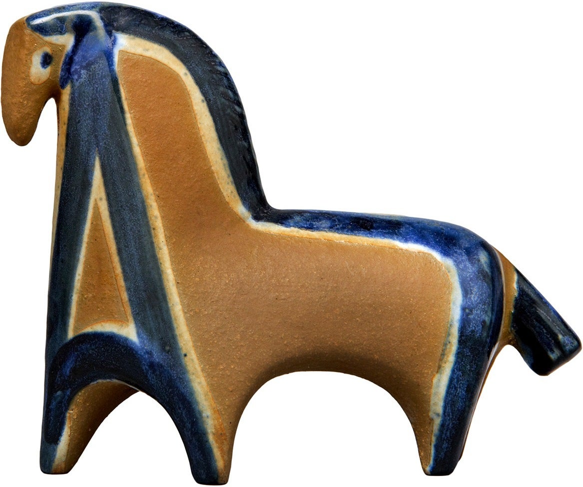 Horse Figure by Lisa Larson For Sale