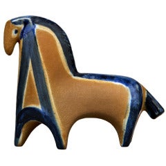 Horse Figure by Lisa Larson 9